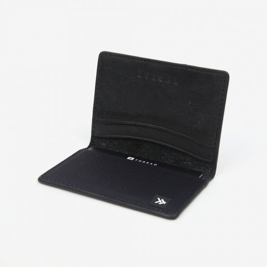 Black Bifold Wallet
