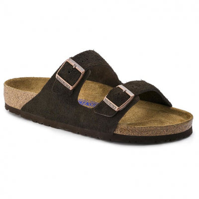 Birkenstock Arizona Soft Footbed Suede Leather Mocha