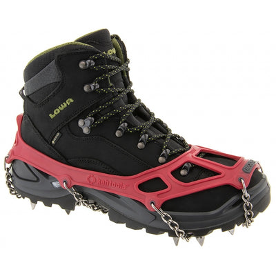 Kahtoola MICROspikes Footwear Traction Red