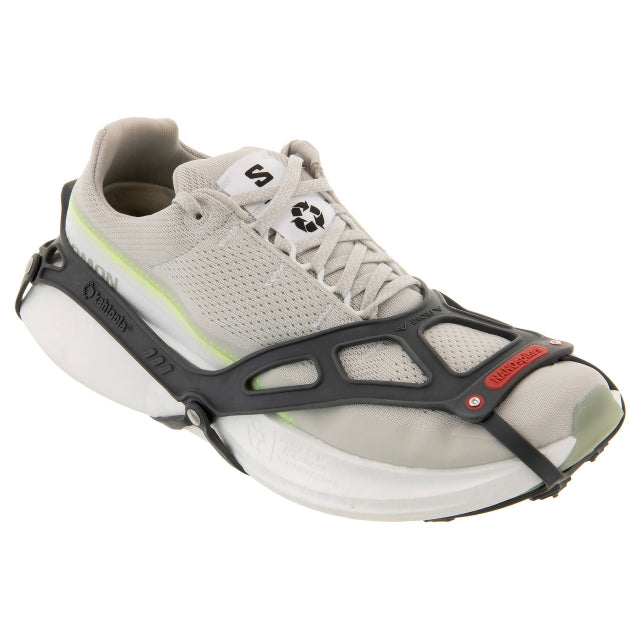 Kahtoola NANOspikes footwear traction Charcoal