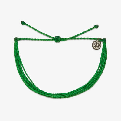 Pura Vida Bracelets Original Bracelet Dark Green