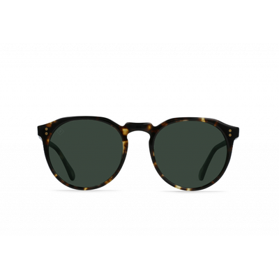 RAEN Remmy Brindle Tortoise / Green Polarized