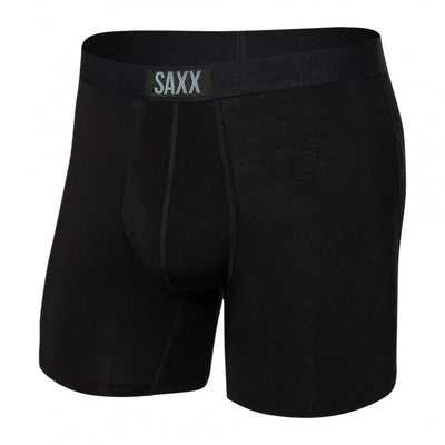 Saxx Men's Vibe Super Soft Boxer Brief Palm prings- Light Aqua / S