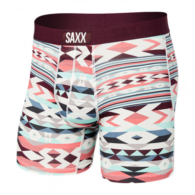 Saxx Men's Vibe Super Soft Boxer Brief Park odge Geo- Multi / L