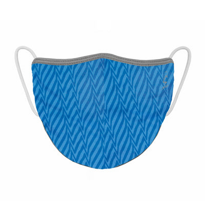 Sunday Afternoons UVShield Cool Face Mask Tonal Blue Electric Stripe
