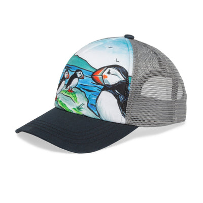 Sunday Afternoons Kids' Artist Series Trucker Puffin Party