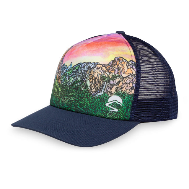 Sunday Afternoons Artist Series Trucker Cap Yosemite Valley