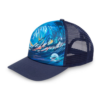Sunday Afternoons Artist Series Trucker Cap Into The Blue