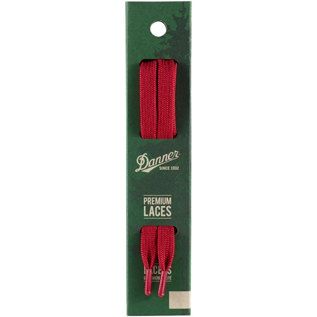 Laces 63" Flat Red