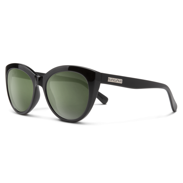 Suncloud Optics Cityscape Black | Polar Gray Green