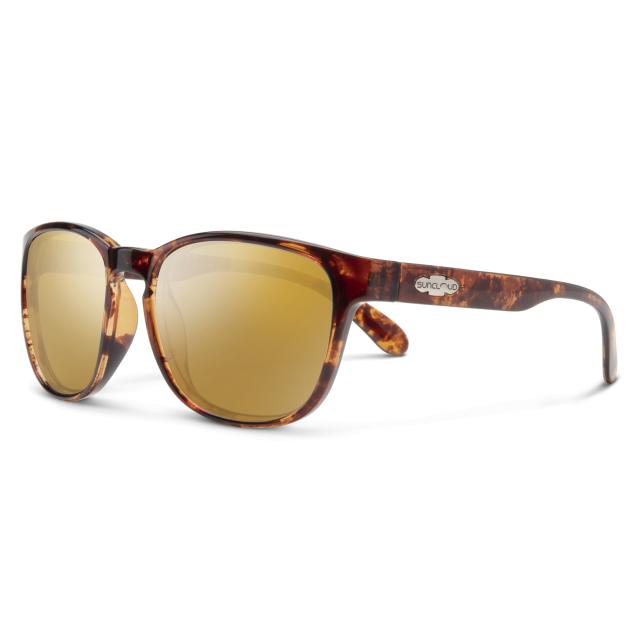 Suncloud Optics Loveseat Tortoise + Polarized Sienna Mirror