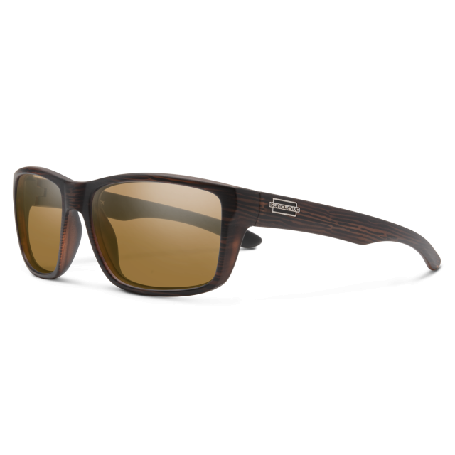 Suncloud Optics Mayor Burnished Brown + Polarized Brown