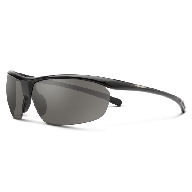 Suncloud Optics Zephyr Black + Polarized Gray