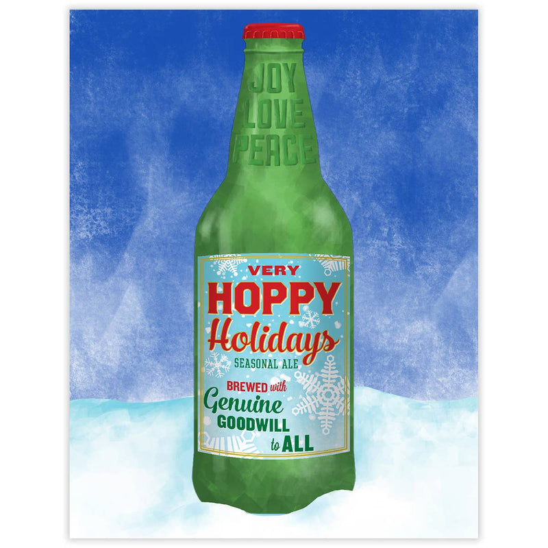 Waterknot Hoppy Holidays Card