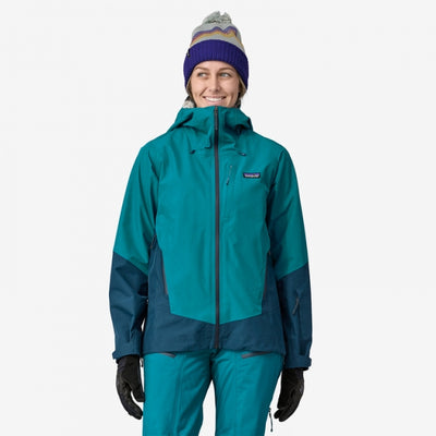 Patagonia Women's Storm Shift Jacket - Ski & Snowboard Jackets - Nouveau Green - 31750 - XS Belay Blue