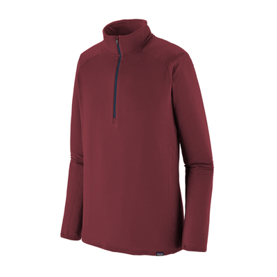 Patagonia Men's Cap TW Zip Neck Sequoia Red