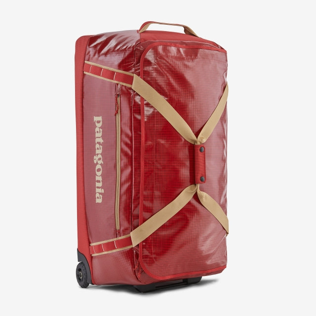 Patagonia Black Hole Wheeled Duffel 100L Touring Red