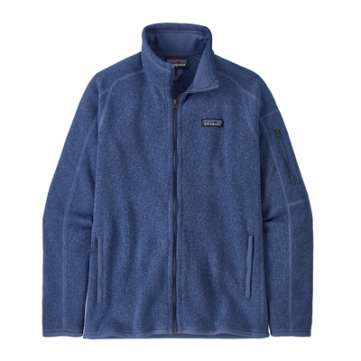 Patagonia Women's Better Sweater Jacket Current Blue