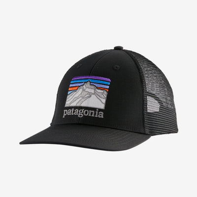 Patagonia Line Logo Ridge LoPro Trucker Hat Sleet Green