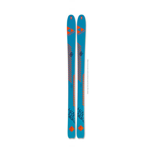 Fischer Skis US Hannibal 96 Carbon