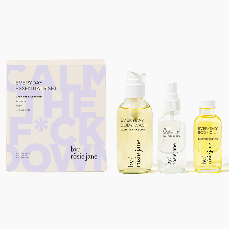 By Rosie Jane Cool & Calm Everyday Essentials Gift Set