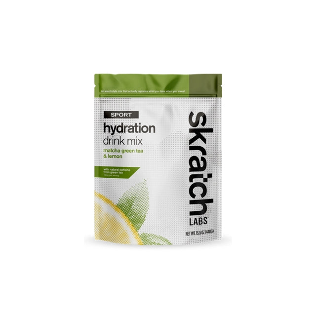 Skratch Labs Sport Hydration Drink Mix, Lemon & Lime, 20-Serving