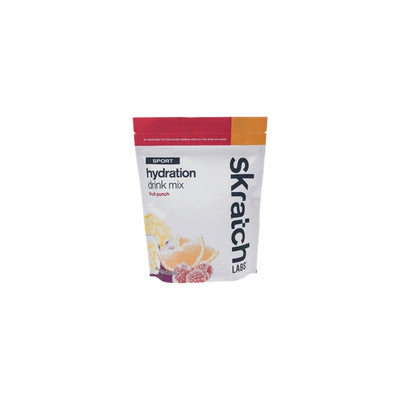 Skratch Labs Sport Hydration Drink Mix, Fruit Punch, 20-Serving Red