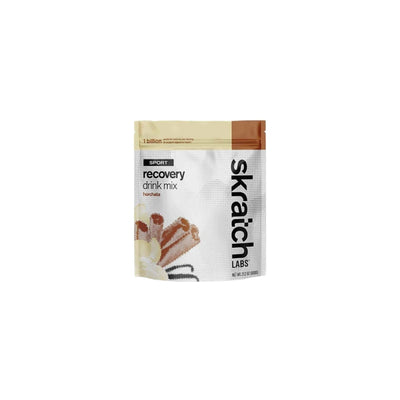Skratch Labs Sport Recovery Drink Mix, Horchata, 12-Serving Resealable Pouch White