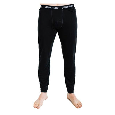Hot Chillys Men's Double Layer Tight Black