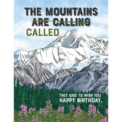 Waterknot Mountains Called Birthday