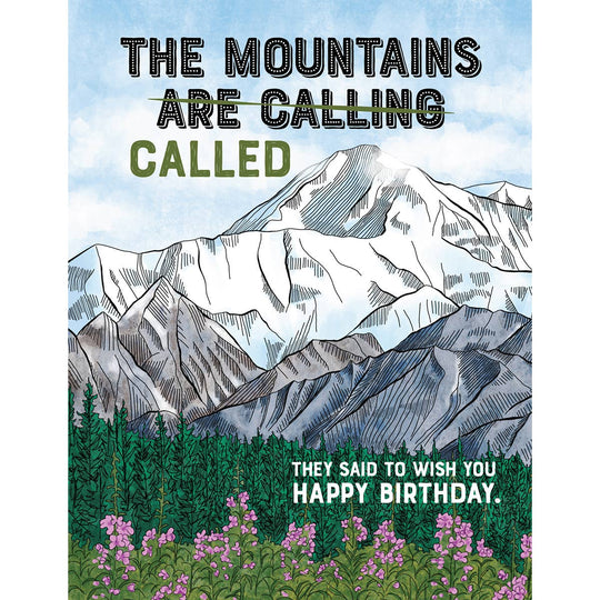 Mountains Called Birthday