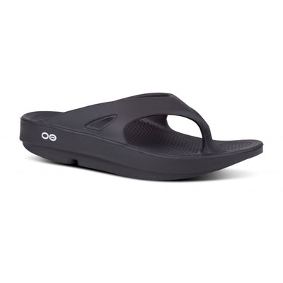 OOFOS Women's OOriginal Sandal - Black Black