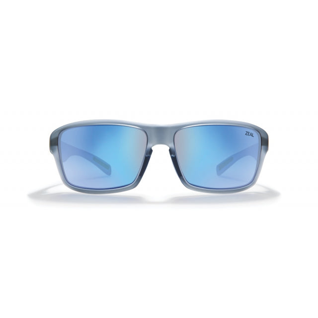 Zeal Optics Incline Matte Smoke/Horizon Blue