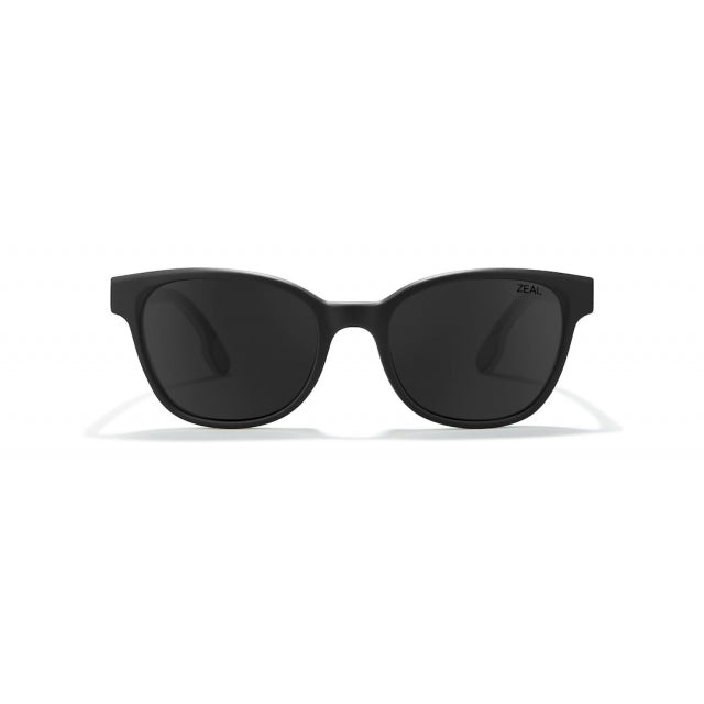 Zeal Optics Avon Matte Black/Polarized Dark Grey Lens