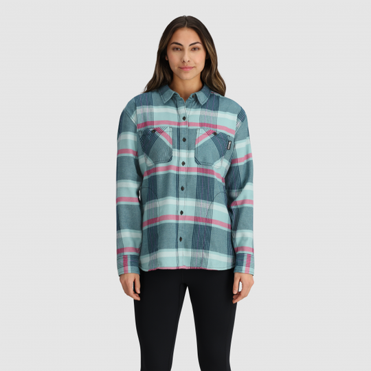 Women's Feedback Flannel Twill Shirt