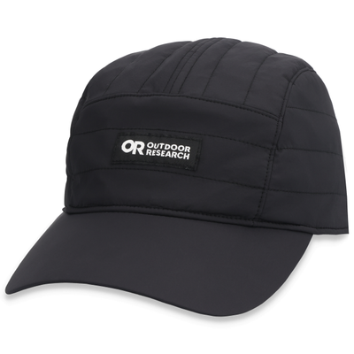 Outdoor Research Shadow Insulated 5-Panel Cap Black