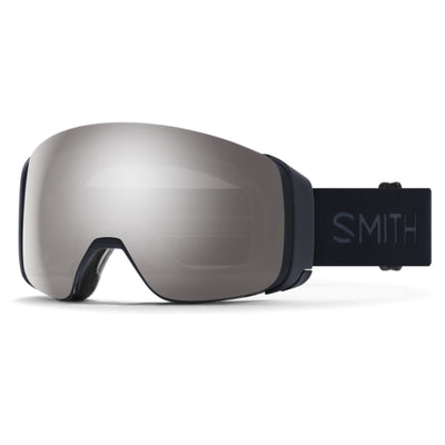 Smith Optics 4D Mag Midnight Navy - ChromaPop Sun Platinum Mirror
