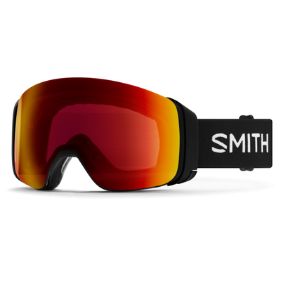 Smith Optics 4D Mag Black - ChromaPop Sun Red Mirror