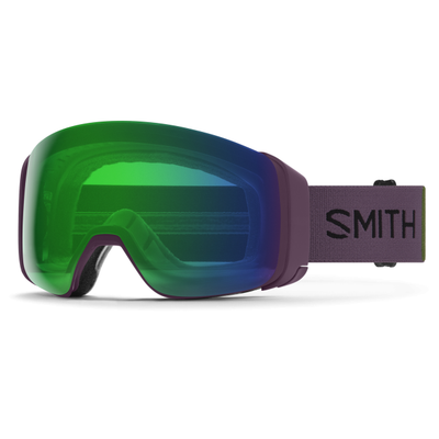 Smith Optics 4D Mag Amethyst Colorblock -  ChromaPop Everyday Green Mirror