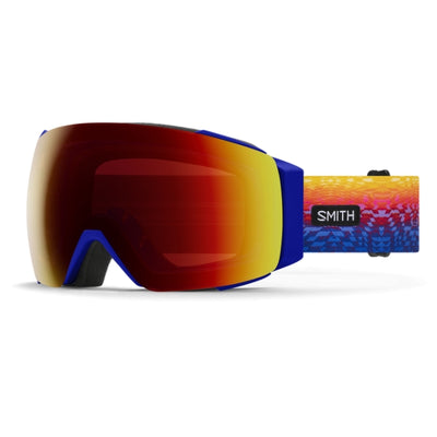 Smith Optics I/O Mag Artist Series | Justin Lovato - ChromaPop Sun Red Mirror