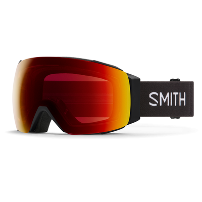 Smith Optics I/O Mag Black - ChromaPop Sun Red Mirror