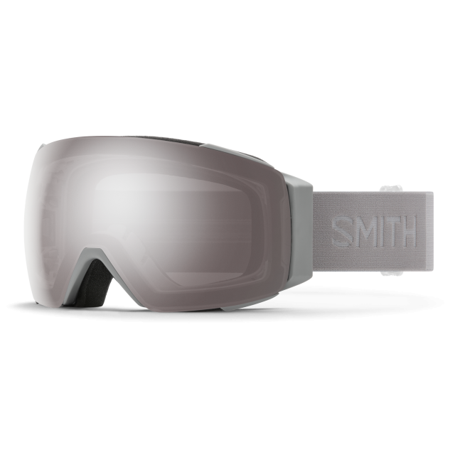 Smith Optics I/O Mag Cloudgrey -  ChromaPop Sun Platinum Mirror