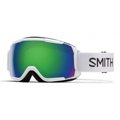 Smith Optics Grom White - Green Sol-X Mirror