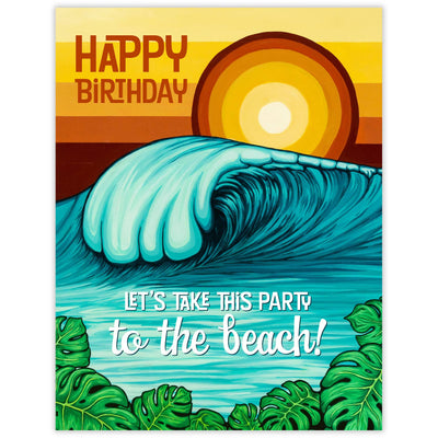 Waterknot Beach Party Birthday