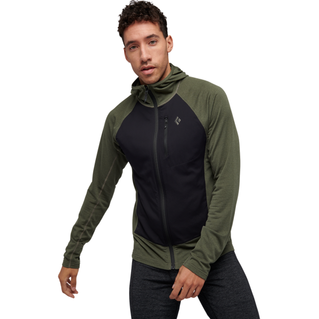 Black diamond online coefficient hoody mens