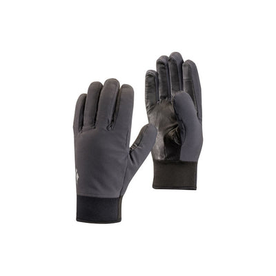 Black Diamond Midweight Softshell Gloves moke / S