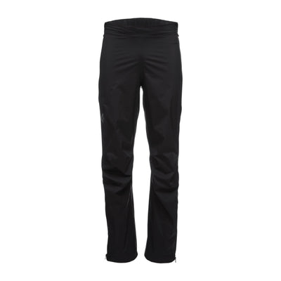 Black Diamond Men's Stormline Str Fl Zp Rn Pants Black