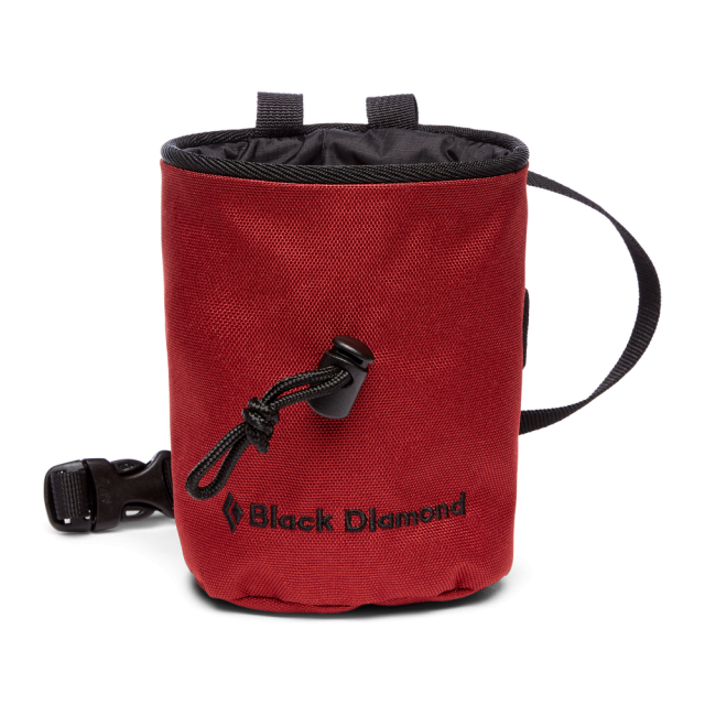 Black Diamond Mojo Chalk Bag Dark Crimson