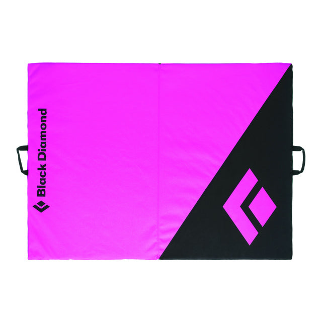 Black Diamond Circuit Crash Pad Black-Ultra Pink