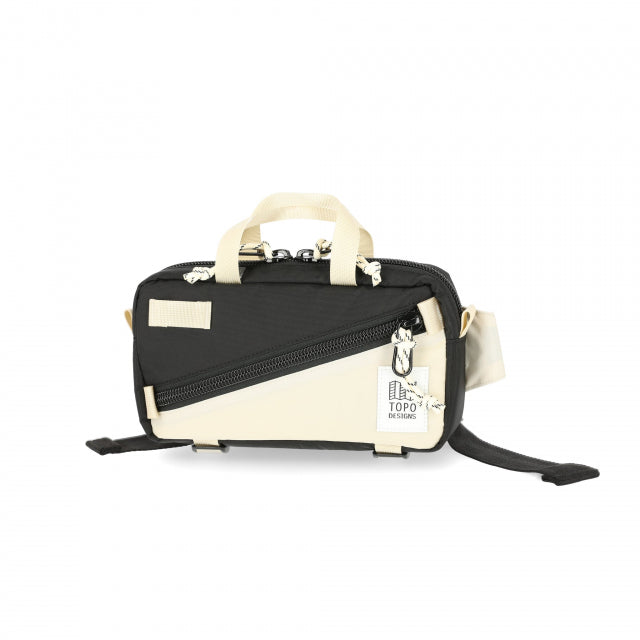 Topo Designs Mini Quick Pack Black/Bone White